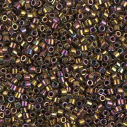 Miyuki delica beads 10/0 - Metallic light bronze iris DBM-23